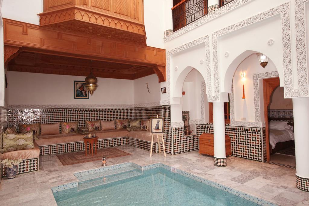 Riad Moulay 2 Марракеш Экстерьер фото