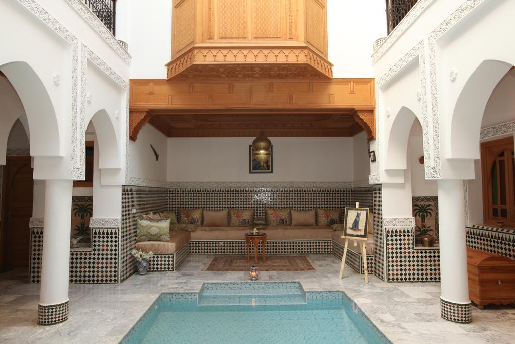 Riad Moulay 2 Марракеш Экстерьер фото